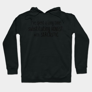 Halsey Forever... (Is a Long Time) Lyric Hoodie